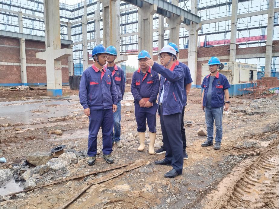 公司開展第三季度安全、環(huán)保、消防綜合檢查 