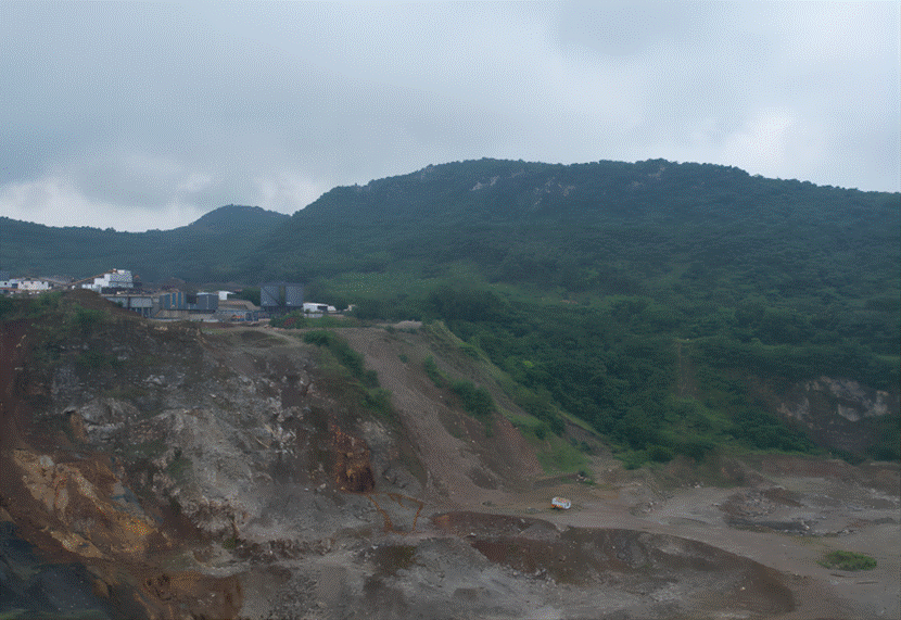 銅山、前山露天采坑復(fù)墾項目完成